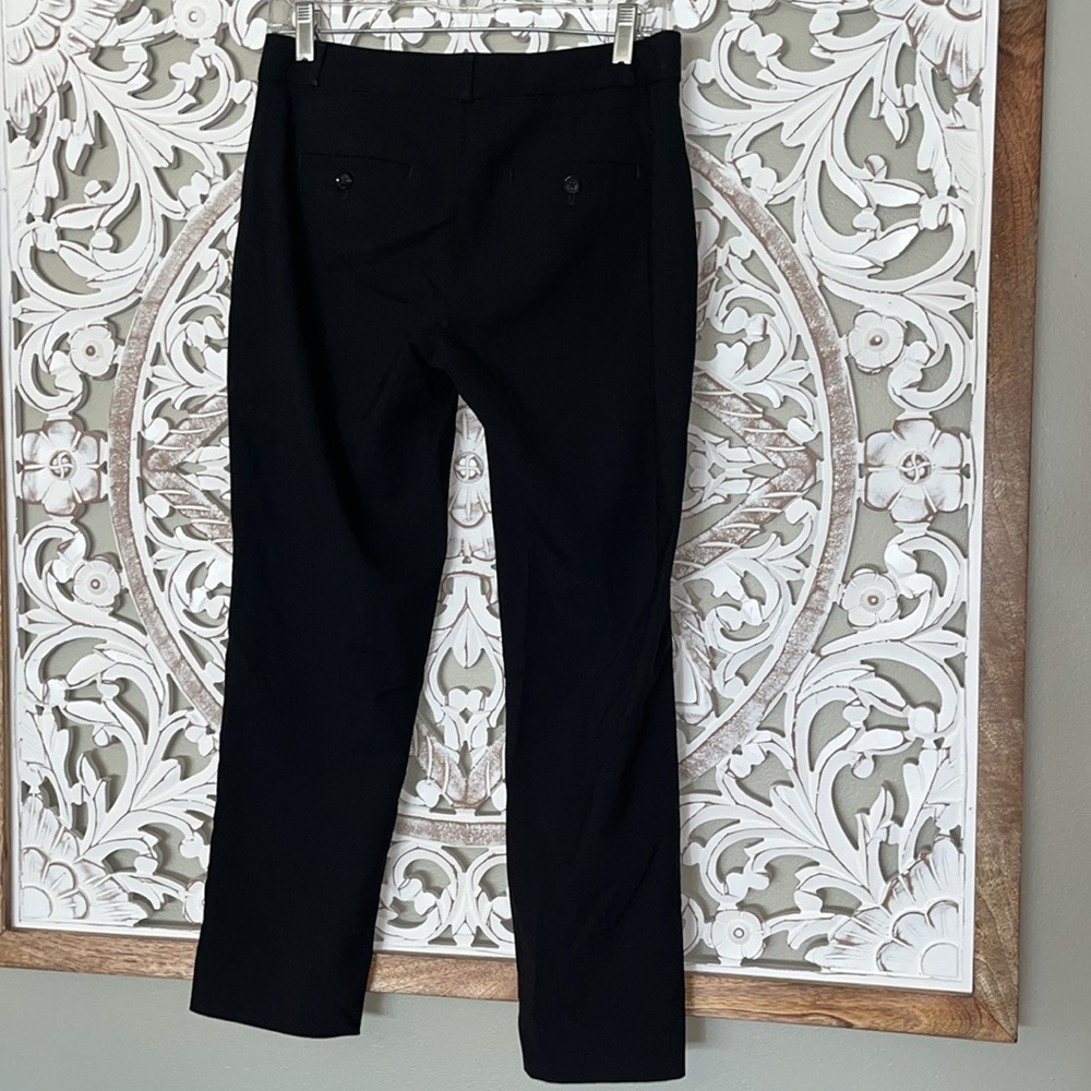 Banana Republic Black Ankle Trousers - Picture 3 of 11